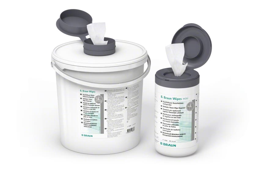 B. Braun Wipes - Group-B. Braun Wipes - Group picture