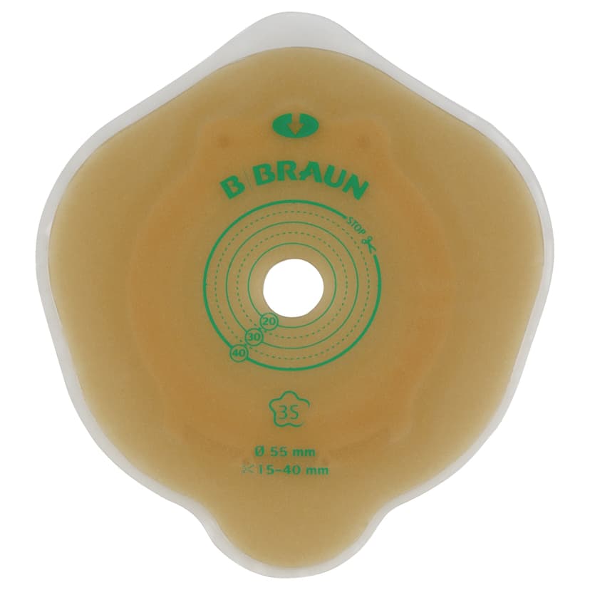 Flexima® Base plate Flat 55-55mm