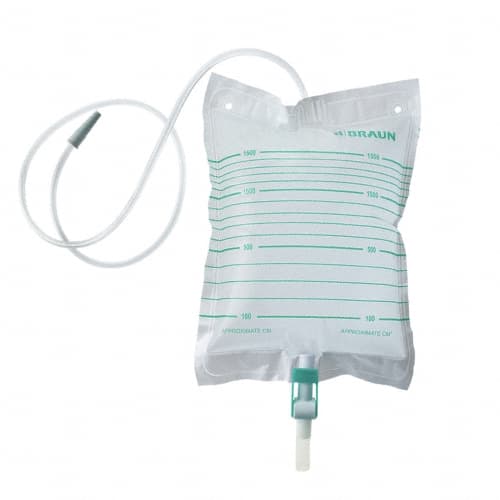Urimed® Bag Plus 1,5 l-Urine leg bag