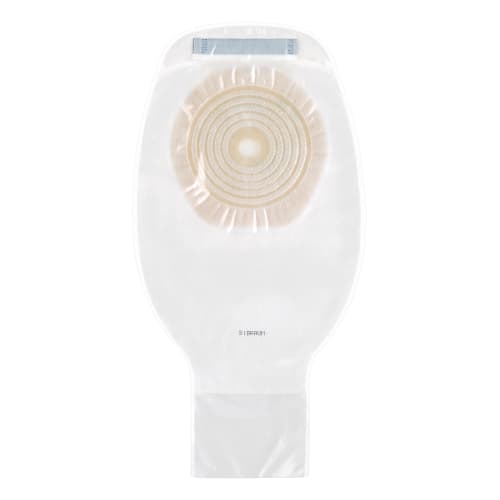 Proxima® Plus Drainable Filter-External side drainable pouch filter transparent