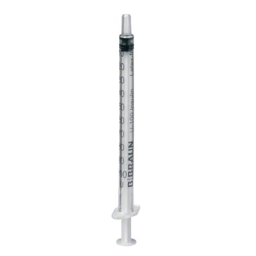 Omnifix® 100 Solo-Insulin syringes for U 100 insulin
