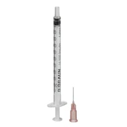 Omnifix® 100 Duo-Insulin syringes for U 100 insulin with needle