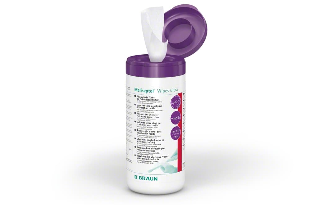 Meliseptol Wipes ultra box-Product picture