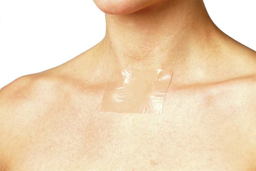 Scar Repair application-Scar Repair application chest