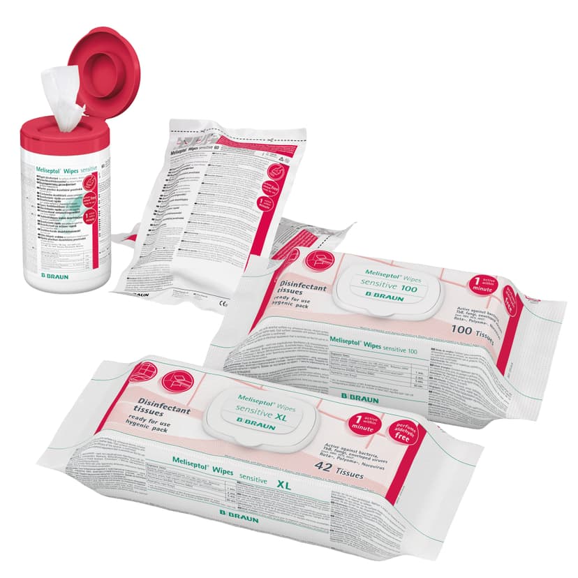MELISEPTOL WIPES SENSITIVE Group-Product picture