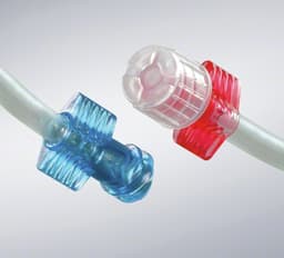 Dialyzer connector-Bloodline components