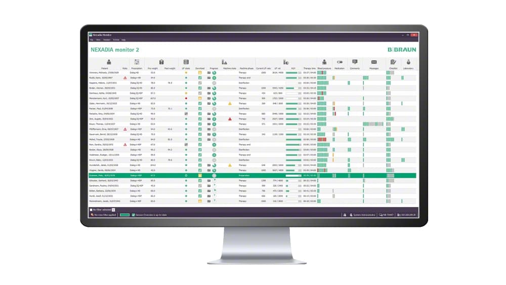 NEXADIA monitor-Renal IT Solutions