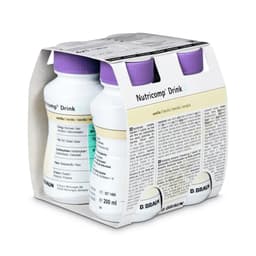 Nutricomp Drink D vanilla-4 x 200ml