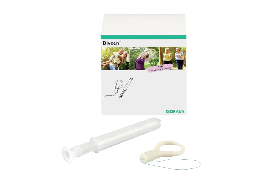 Diveen-Product with packaging