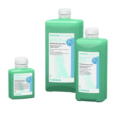 Softalind® Hand Sanitizer-Web and Print picture 100, 500, 1000 ml