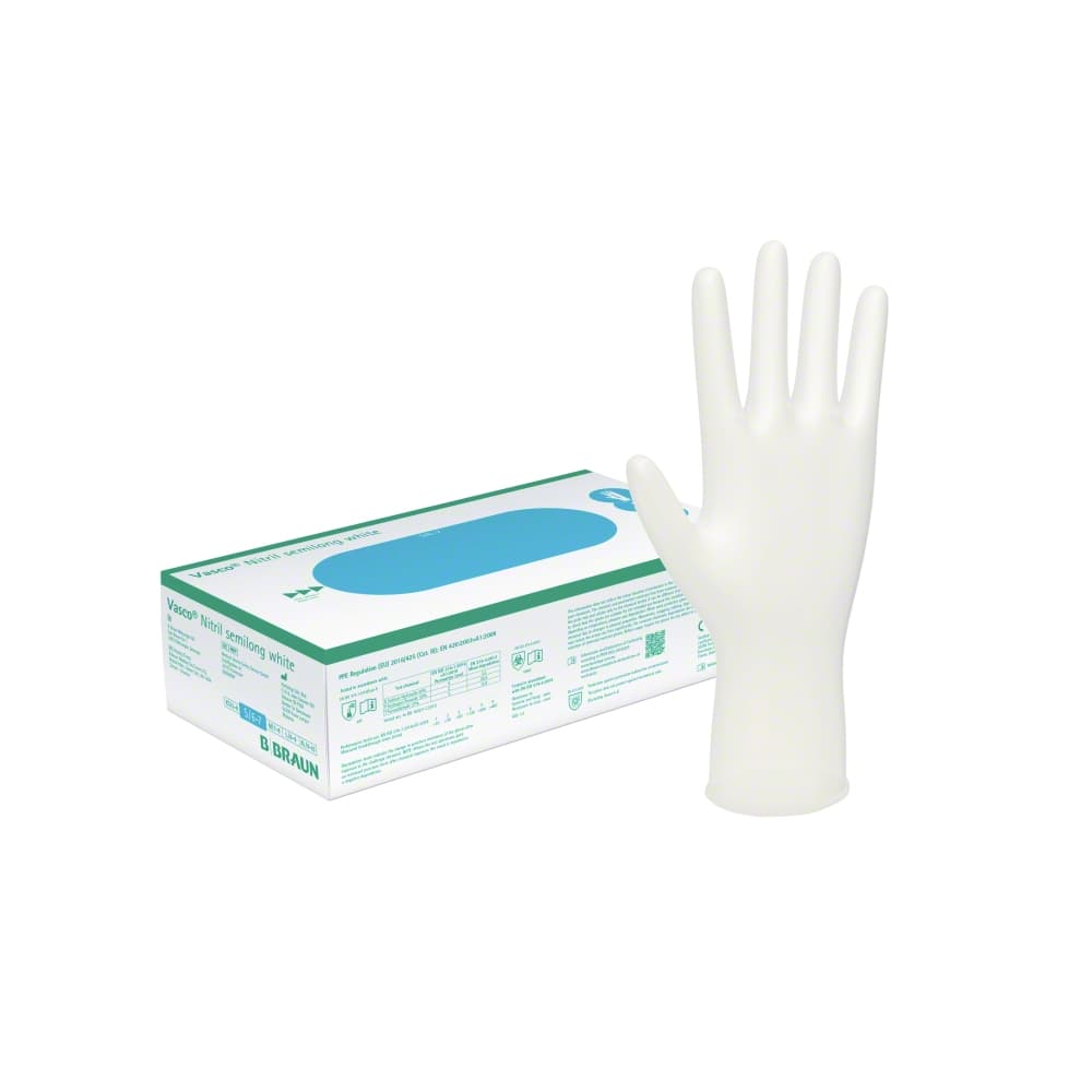 Vasco® Nitril semilong white-Product picture