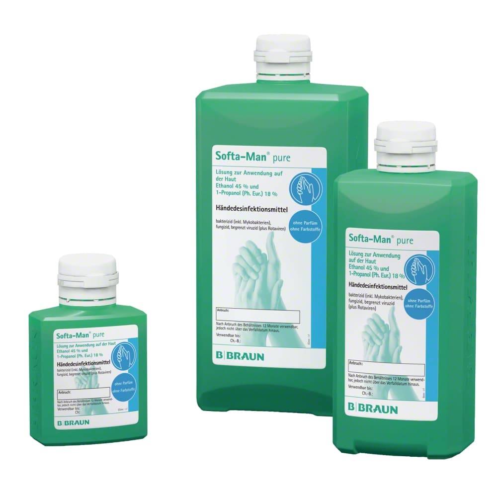 Softa-Man® pure-product picture print