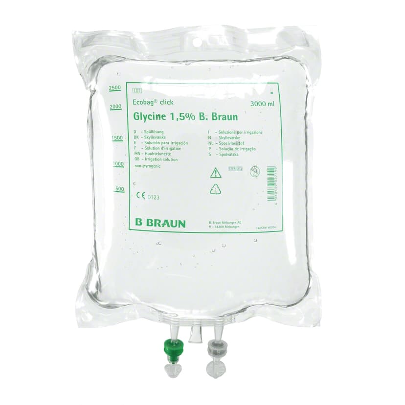 Glycine 1,5% B. Braun-Intra- and Postoperative Irrigation