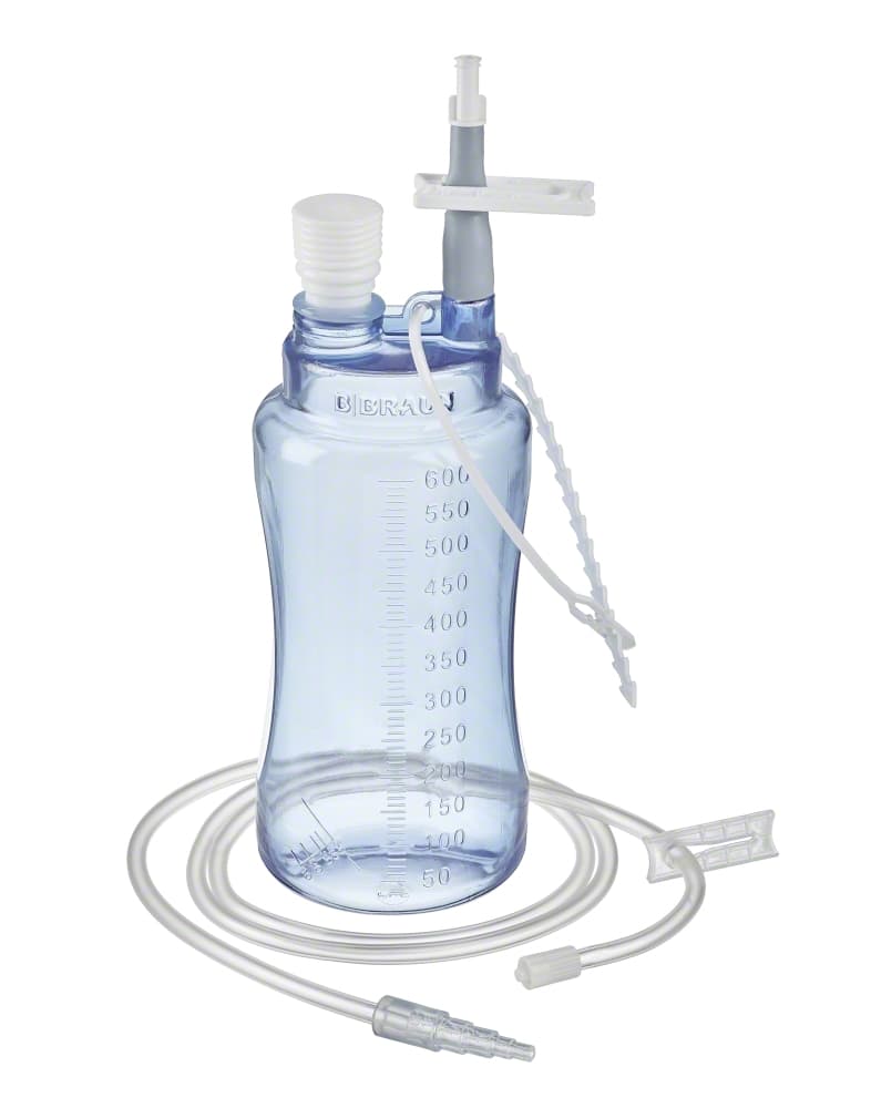 Drainobag® Basse Pression TL-Middle-vacuum wound drainage systems