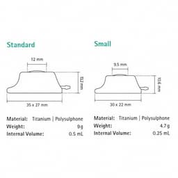 Celsite®  PSU available sizes-Product Picture Enlargement CW