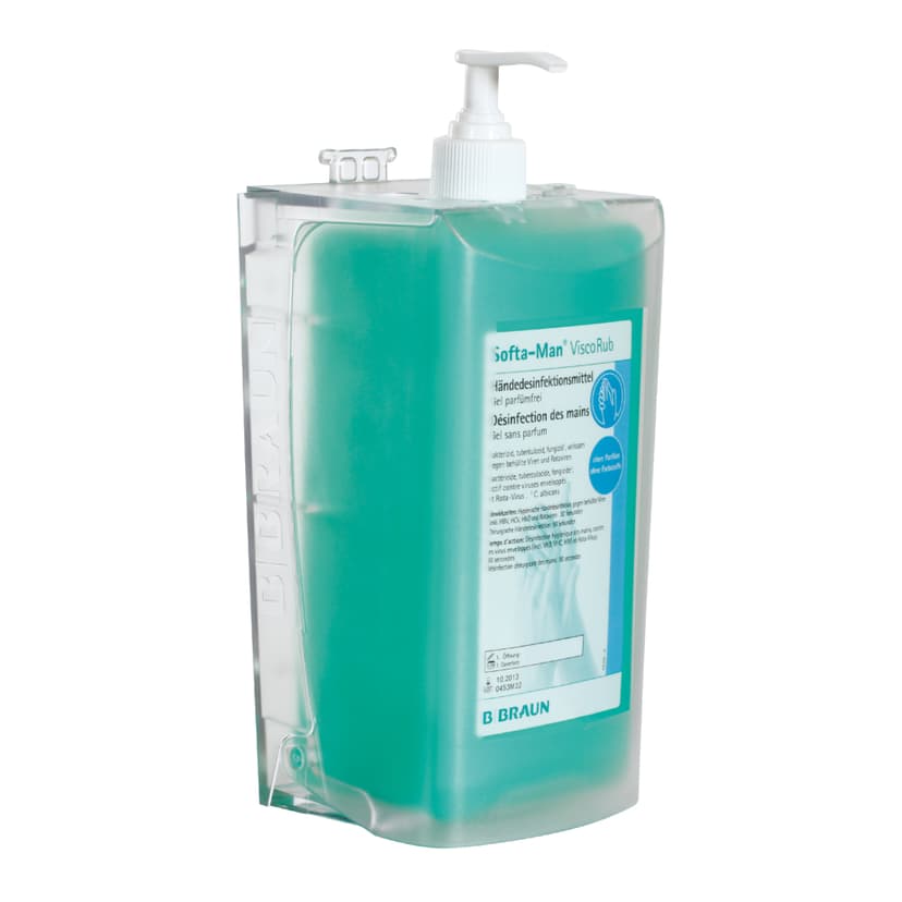 Lockable wall bracket-Group 1000 ml