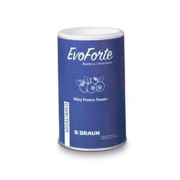 VITALIMED EvoForte Bluberry-Whey Protein Powder