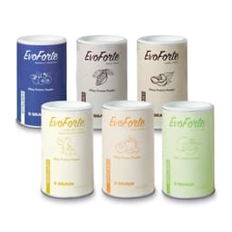 VITALIMED EvoForte-Powder of whey protein isolate for preparing a protein drink. With sweetener.