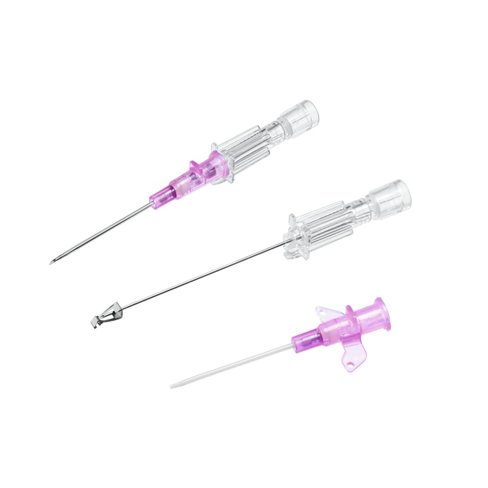 Introcan® Safety 2-Closed IV Catheter with Multi-Access Blood Control Septum