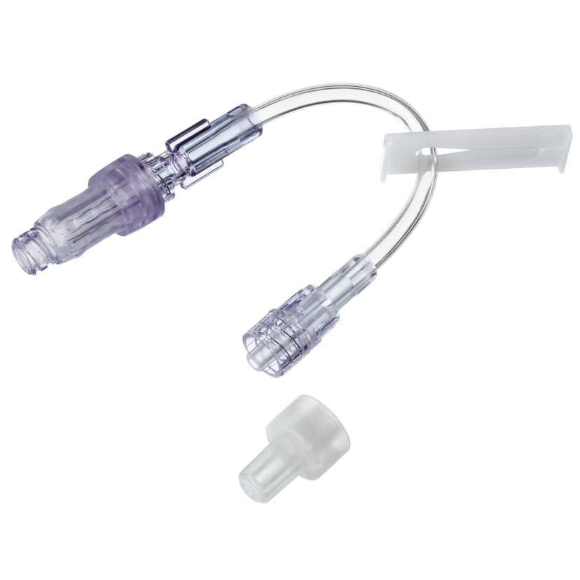 Caresite® ExtensionSet Backcheck Valve-Extension Sets with one or two additional needle free Caresite® valves