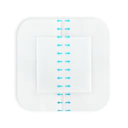 Askina® Soft Clear-Apollo project, wound dressing, white background