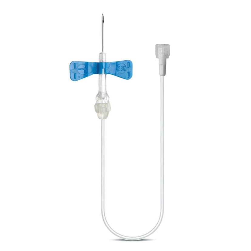 Venofix® Safety-Winged safety IV needle for short term peripheral venous access, intended for short-term infusion, transfusion, i<br/>njection and blood collection
