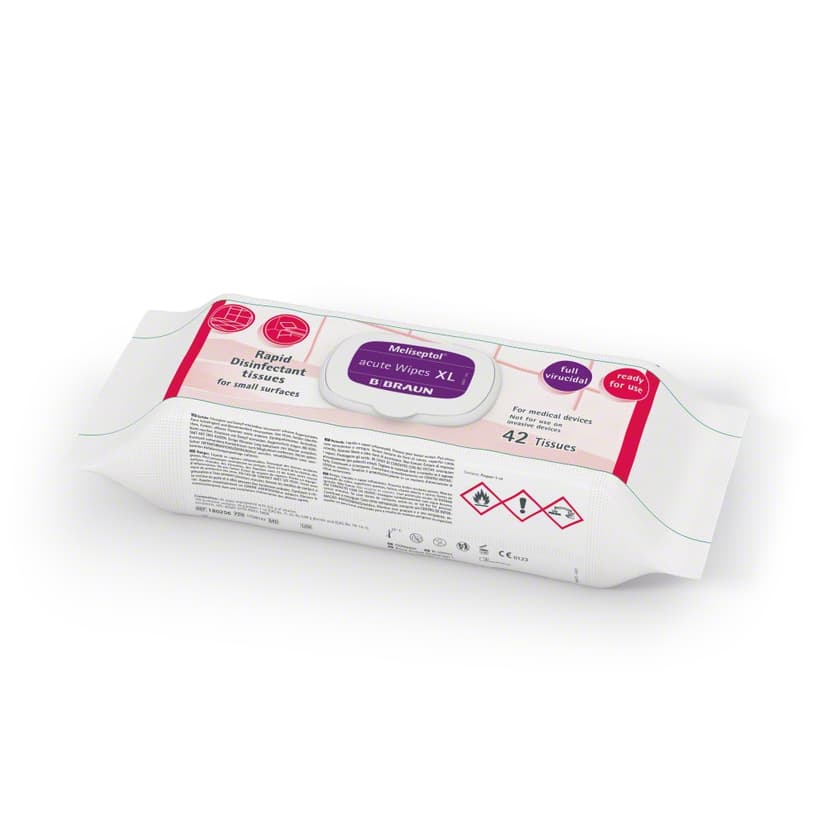 Meliseptol® acute Wipes XL-42 disinfectant tissues