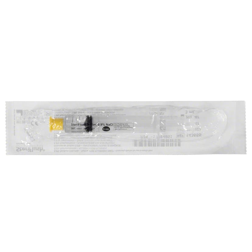 STERISETS® prefilled syringe 3ml-Prefilled syringes 0.9% Sodium Chloride - Saline
