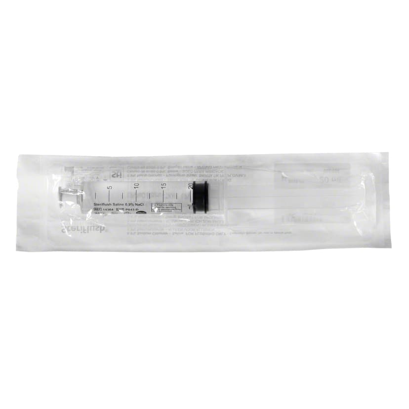 STERISETS® prefilled syringe 20ml-Prefilled syringes 0.9% Sodium Chloride - Saline