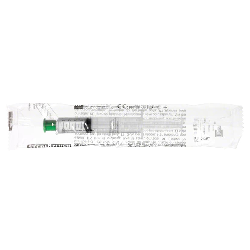 STERISETS® prefilled syringe 5ml-Prefilled syringes 0.9% Sodium Chloride - Saline