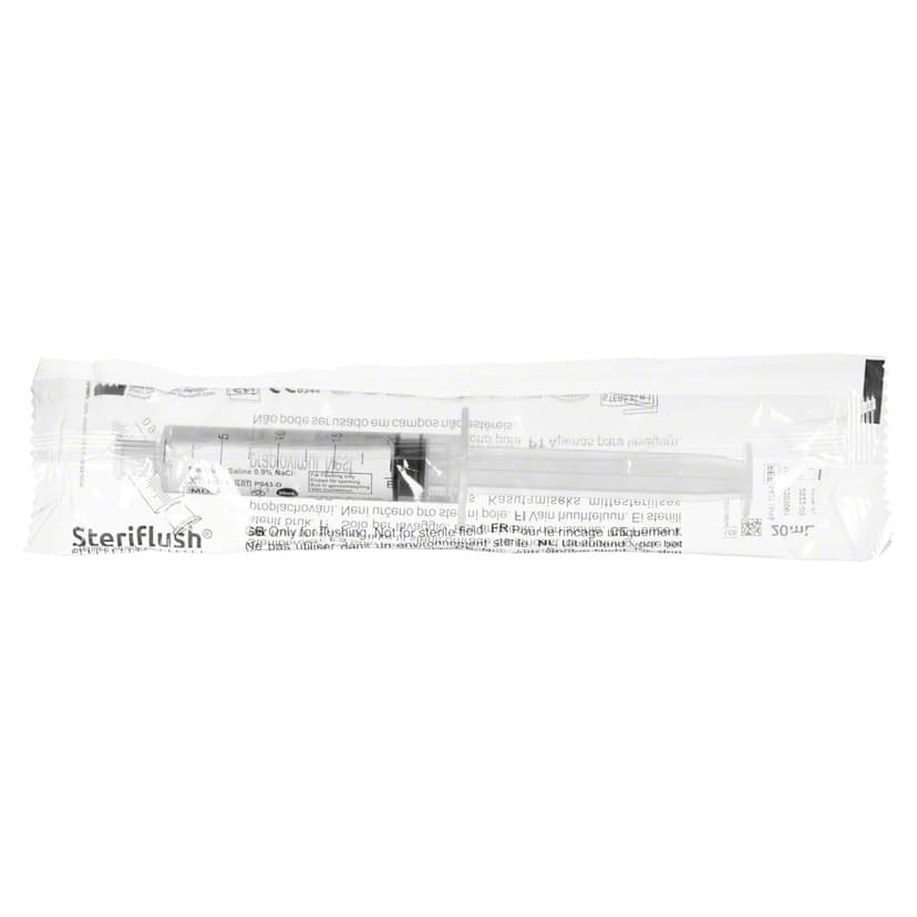 STERISETS® prefilled syringe 20ml-Prefilled syringes 0.9% Sodium Chloride - Saline