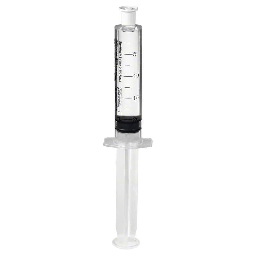 STERISETS® prefilled syringe 20ml-Prefilled syringes 0.9% Sodium Chloride - Saline