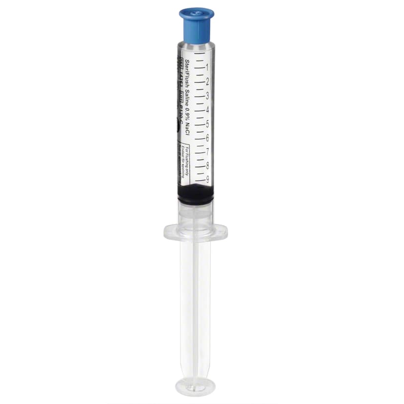 STERISETS® prefilled syringe-Prefilled syringes 0.9% Sodium Chloride - Saline