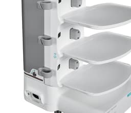 Spaceplus Data Module-Central wired interface for an individual patient bed