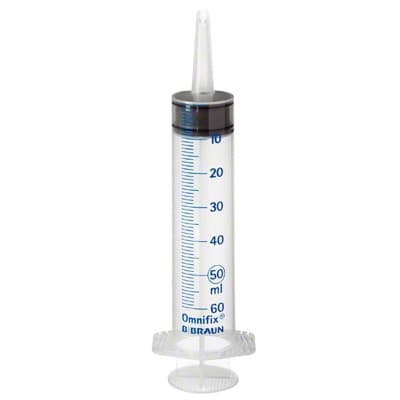 Omnifix® Solo 50 ml-3-piece single-use irrigation syringe
