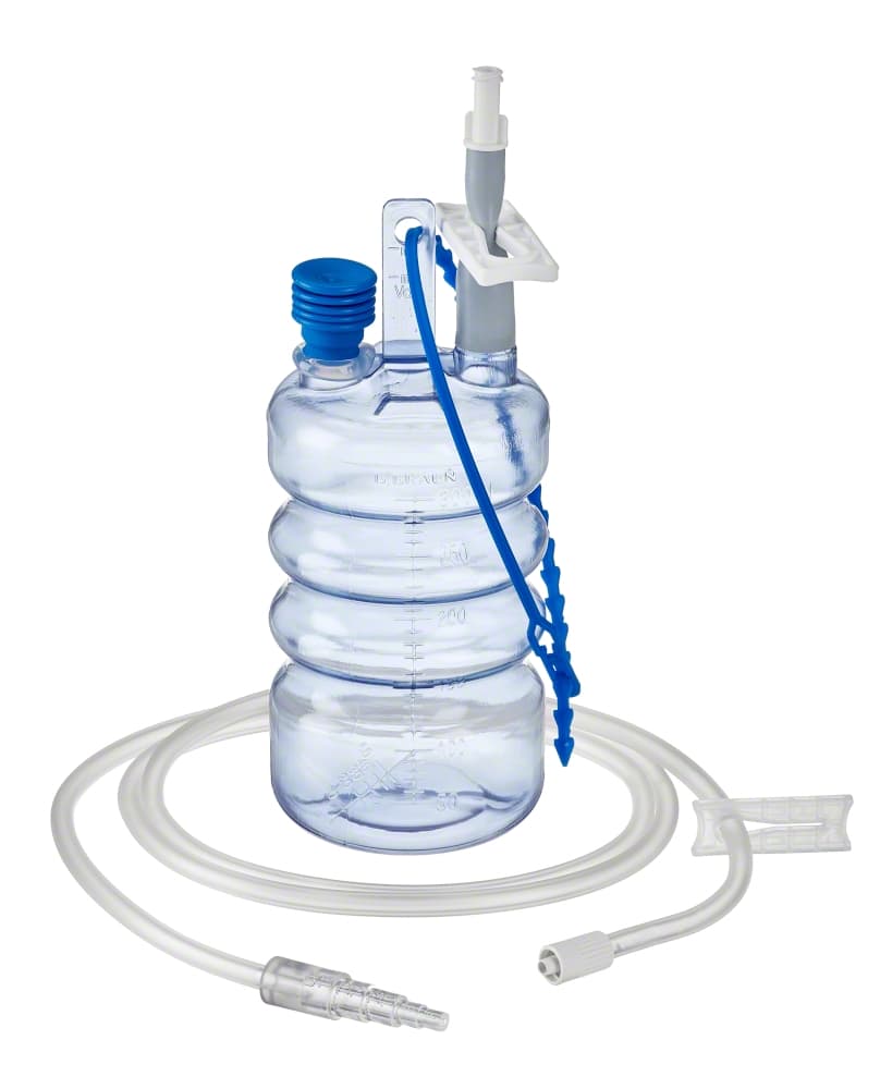 Drainobag® Lock 300 V-High-vacuum wound drainage systems according to Redon