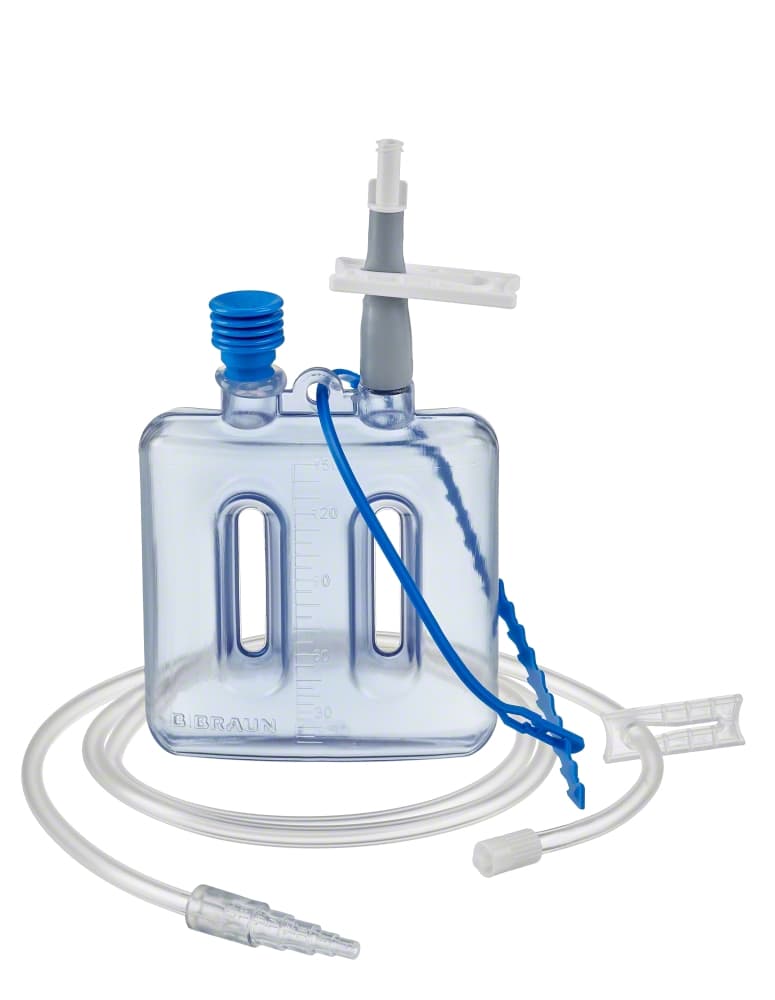 Drainobag® Lock 150 VL-High-vacuum wound drainage systems according to Redon