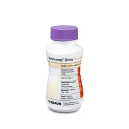Nutricomp® Drink Plus Fibre Vanilla-200 ml