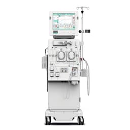 Dialog+ frontal view without lines-Hemodialysis machine