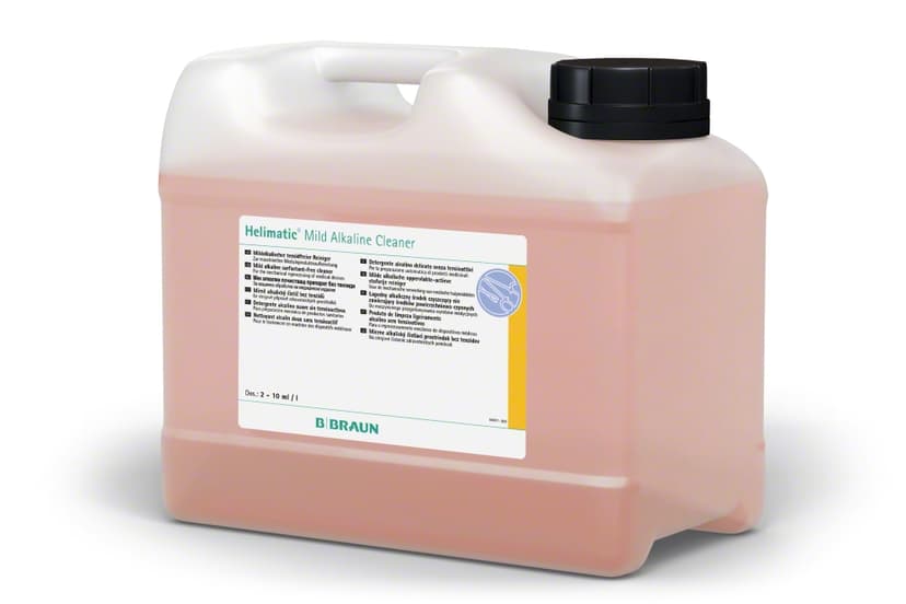 Helimatic Mild Alkaline Cleaner-Product picture