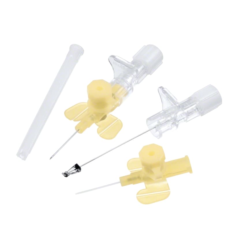 Vasofix® Safety-IV catheter with injection port