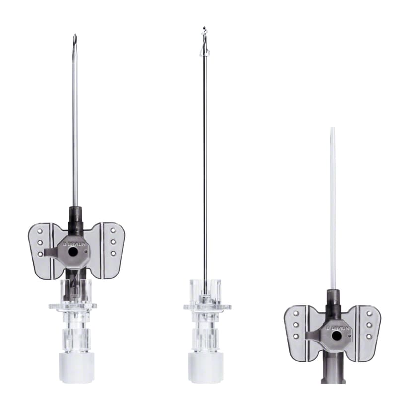 Vasofix® Safety-IV catheter with injection port