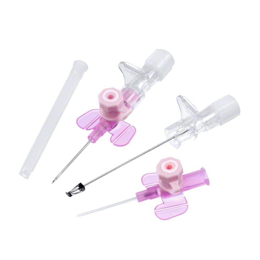 Vasofix® Safety-IV catheter with injection port