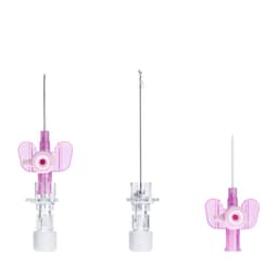 Vasofix® Safety-IV catheter with injection port