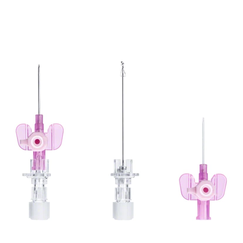 Vasofix® Safety-IV catheter with injection port