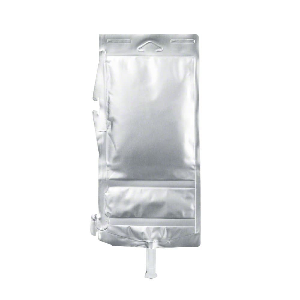 DUPLEX® Two-Chamber IV Bag-back view