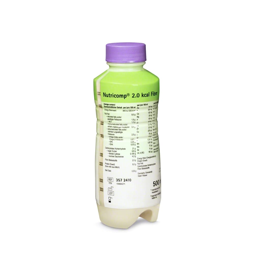 Nutricomp® 2.0 kcal Fibre-REF.No.  3572410 front view