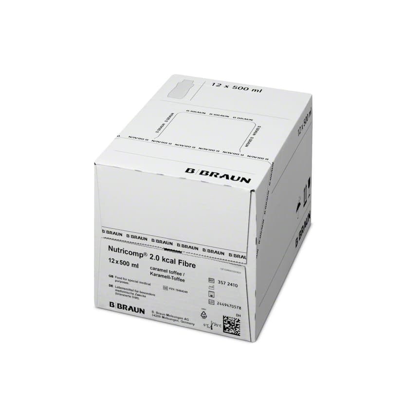 Nutricomp® 2.0 kcal Fibre-REF.No.  3572410 Box of 12 pcs.