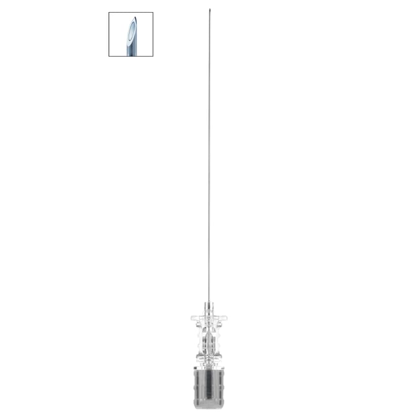 Spinocan® 27G x 88 mm Luer-Spinal needle for spinal and diagnostic puncture