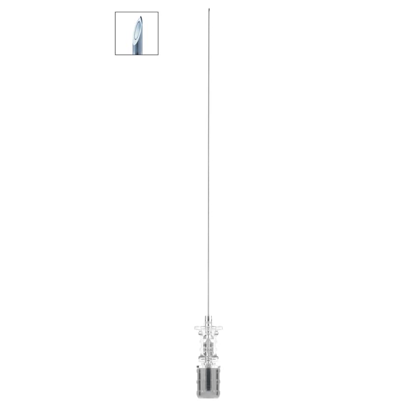Spinocan® 27G x 120 mm Luer-Spinal needle for spinal and diagnostic puncture